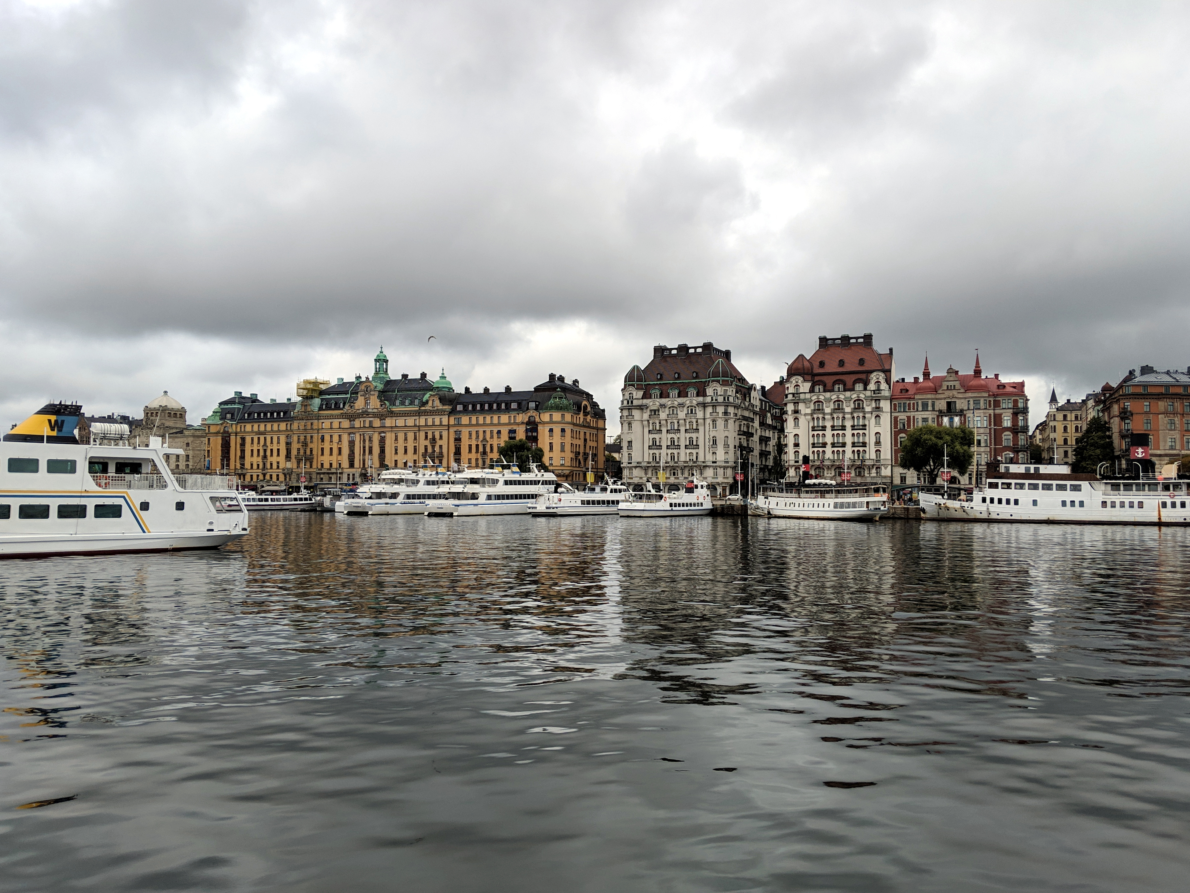 Stockholm scenery